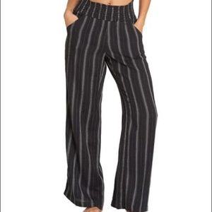 BILLABONG New Waves Stripe Wide Leg Pants (S/M)